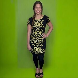 Women’s Tunic & Leggings -INC Party Mini Dress -Two-Piece Mix & Match -Size M